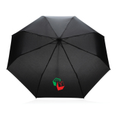 20.5"Impact AWARE™ RPET 190T pongee mini umbrella, red