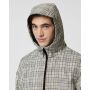 Speeder Tweed - Unisex tweed check over het hoofd jack - XXS