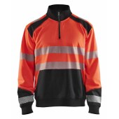 High Vis Rood/Zwart