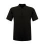 Coolweave Wicking Polo - Black - S