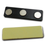 Plastic Magnetic Fastener (3 touch points) - Black