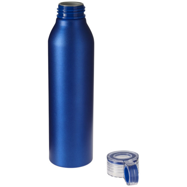 Grom 650 ml aluminium sportfles - Koningsblauw