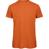 Organic Cotton Crew Neck T-shirt Inspire Urban Orange S