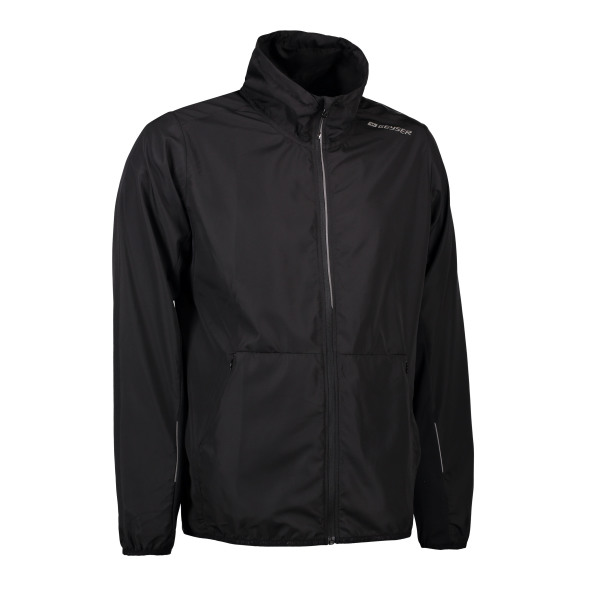 GEYSER running jacket | light - Black, S