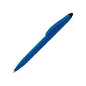 Balpen Touchy stylus hardcolour - Blauw / Zwart