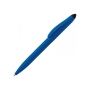 Balpen Touchy stylus hardcolour - Blauw / Zwart