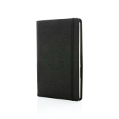 Air 5W navulbaar A5 notitieboek  & draadloze oplader, zwart