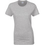 Heavy Cotton™Semi-fitted Ladies' T-shirt Sport Grey 3XL