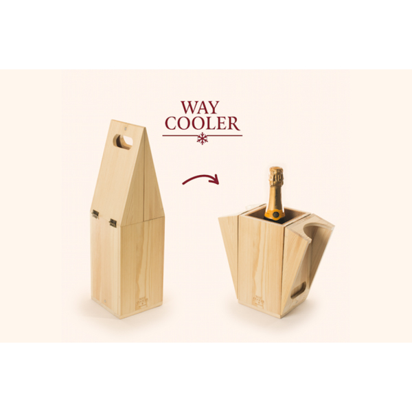 Rackpack Waycooler – wine gift box and wine cooler in one