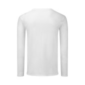 Wit T-Shirt Volwassene Iconic Long Sleeve T - BLA - S