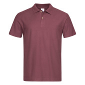 Stedman Polo SS for him Burgundy Red S