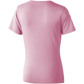 Nanaimo dames t-shirt met korte mouwen - Lichtroze - XS