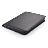 Essential zipper portfolio, zwart