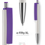 Ballpoint Pen e-Fifty XL Flash Purple