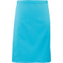 'Colours' Mid Length Apron Turquoise One Size