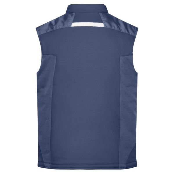 Craftsmen Softshell Vest - STRONG - - navy/navy - 6XL