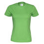 T-Shirt Lady Green L (GOTS)