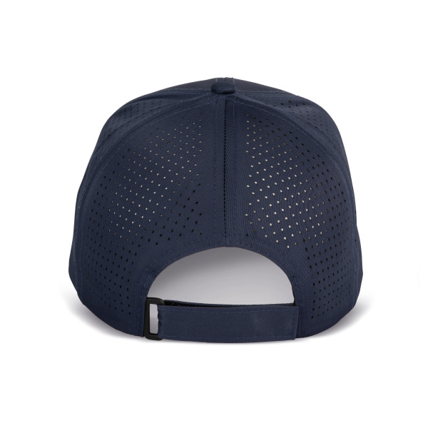 Perforierte 6-Panel-Kappe Navy One Size