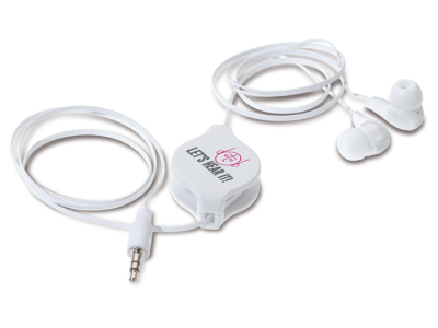 In-ear oordopjes uittrekbaar In-ear oordopjes uittrekbaar