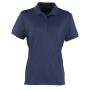Ladies Coolchecker® Piqué Polo Shirt, Navy, L, Premier