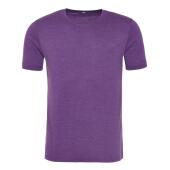 AWDis Washed T-Shirt, Washed Purple, XXL, Just Ts