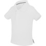 Baby polo korte mouwen White 12M