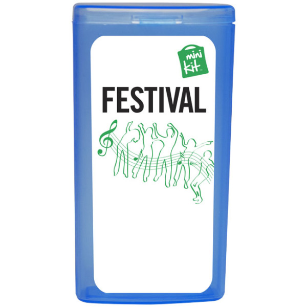 Minikit festival set - Blauw