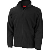 MicroFleece Jacket Black XL