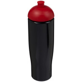 H2O Active® Tempo 700 ml bidon met koepeldeksel - Zwart/Rood