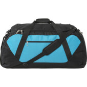 Polyester (600D) sporttas Winnie donkerblauw/lichtblauw