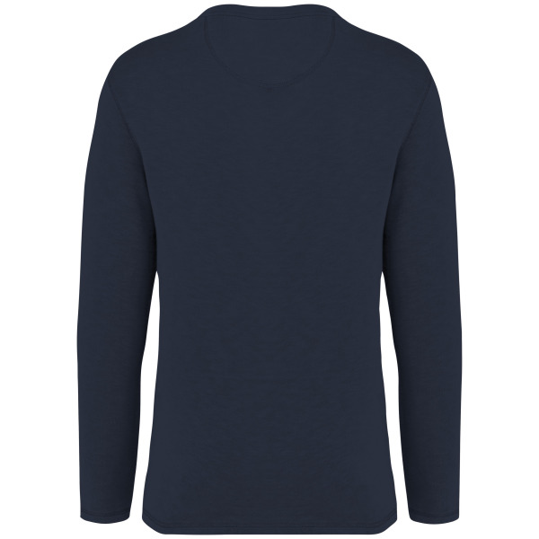 Uniseks sweater Washed Navy Blue 3XL
