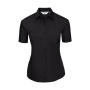 Ladies' Poplin Shirt - Black - 2XL (44)