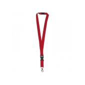 Keycord polyester - Red 485C