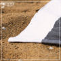 Beach Towel Stripe - Anthracite/Light Grey