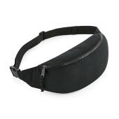 BagBase Recycled Belt Bag, Black, ONE, Bagbase