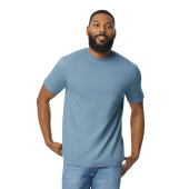 Gildan T-shirt SoftStyle Midweight unisex 9 stone blue 3XL