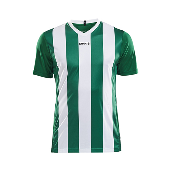 Craft Progress stripe jersey men green/white s