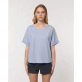 Stella Collider - Vrouwen-T-shirt met opgerolde mouwen - XS