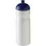 H2O Active® Base 650 ml dome lid sport bottle - White/Blue