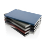 Impact softcover steenpapier notitieboek A5, donkerblauw