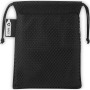Raquel cooling towel made from recycled PET - Solid black