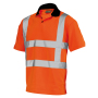 Poloshirt RWS Outlet 203001 Fluor Orange XS