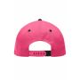 MB6581 6 Panel Pro Cap - pink/black - one size