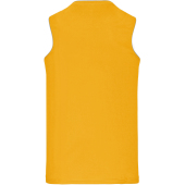 Kinderbasketbalshirt Sporty Yellow 12/14 jaar