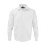 Tailored Ultimate Non-iron Shirt LS - White - 4XL