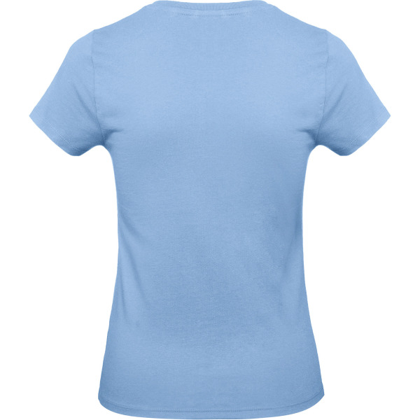 #E190 Ladies' T-shirt Sky Blue XXL