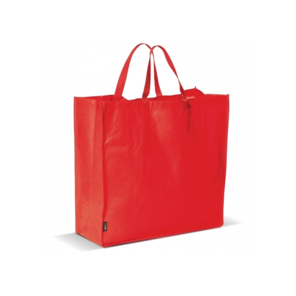 Shopping bag non-woven 75g/m² - Red