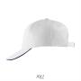 SOL'S Long Beach, White/French Navy, One size