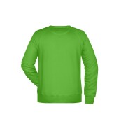 Men's Sweat - lime-green - 4XL