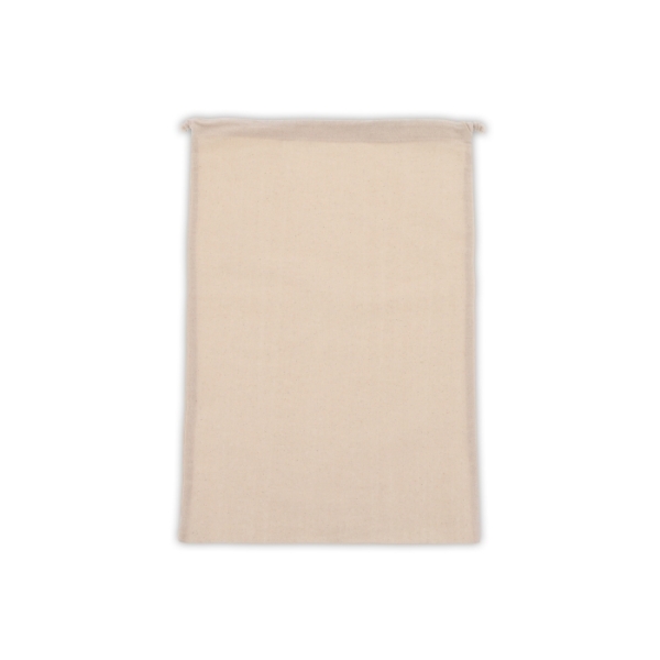 Gift pouch OEKO-TEX® cotton 140g/m² 30x45cm